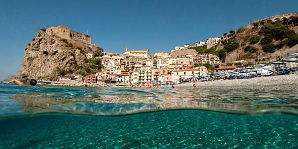 Da Francesca Villa Scilla Exterior photo