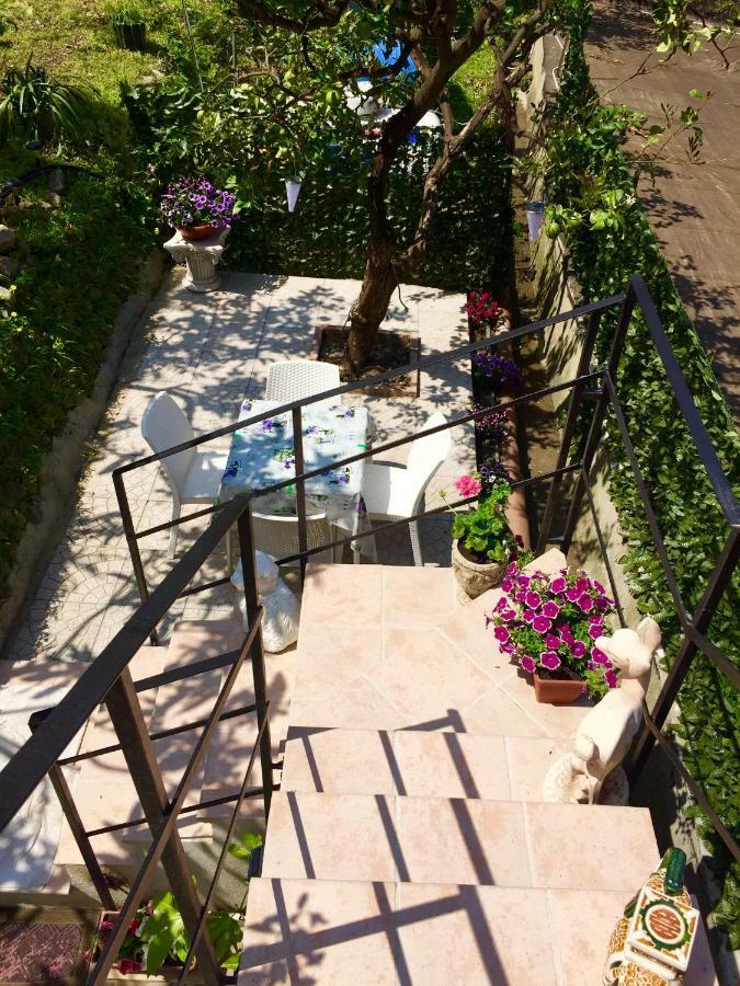 Da Francesca Villa Scilla Exterior photo