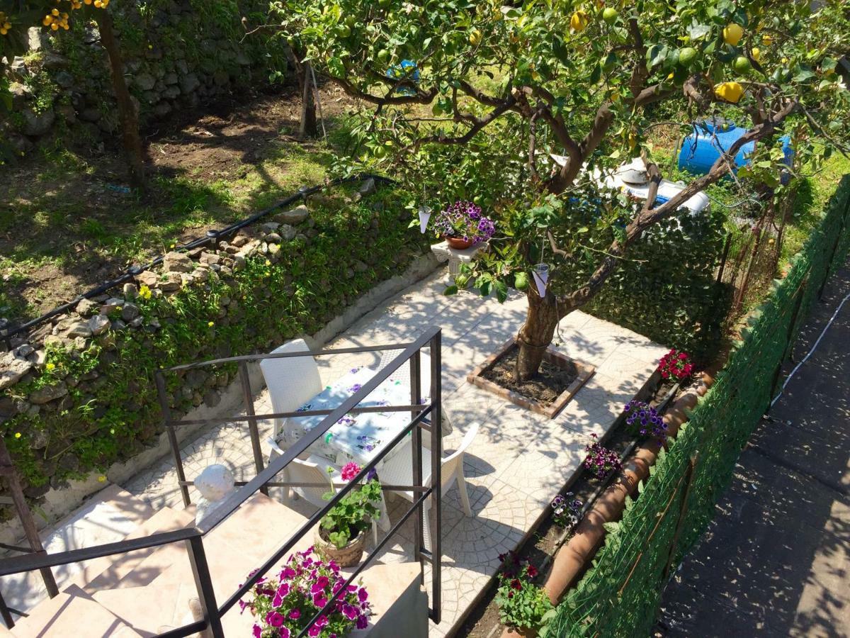 Da Francesca Villa Scilla Exterior photo